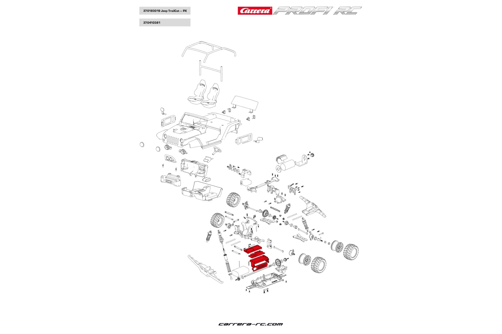 carrera-rc-controller-unit-receiver-empf-nger-profi-rc image 2