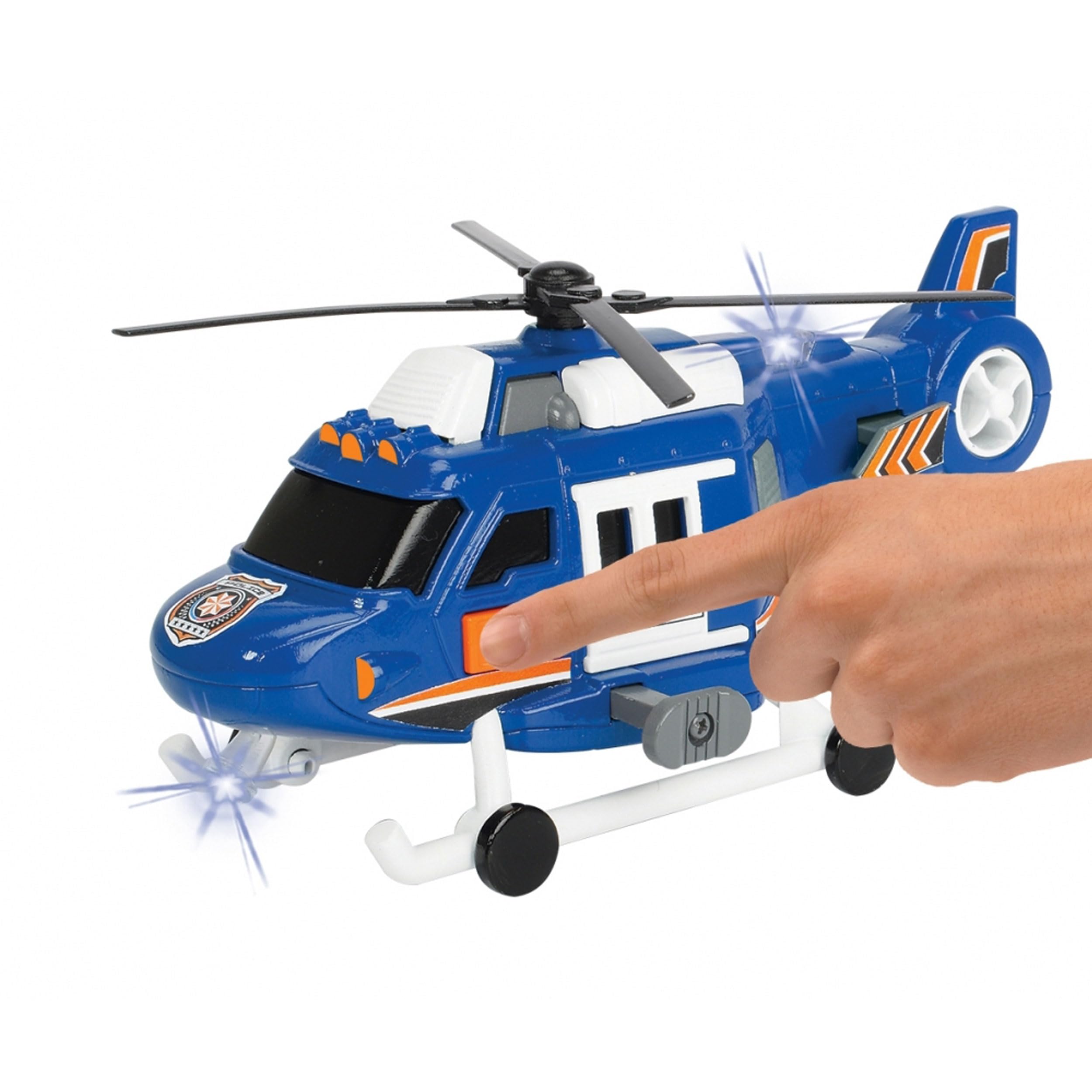 dickie-toys-rescue-copter-mini-action-hubschrauber-mit-licht-sound image 4