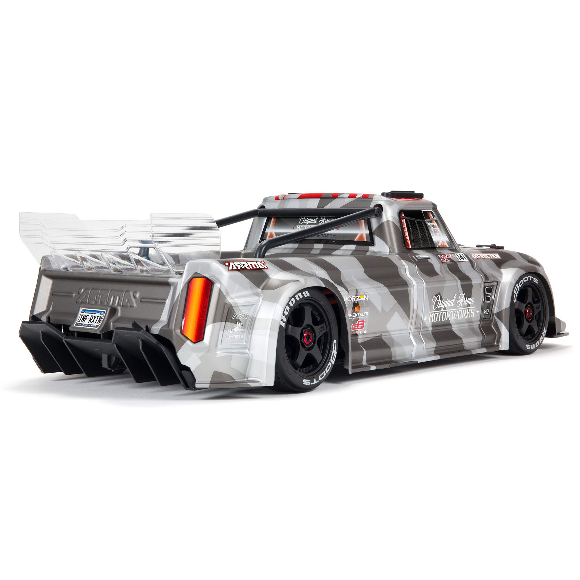 arrma-1-7-infraction-6s-blx-v2-all-road-rc-truck-rtr-silber image 4