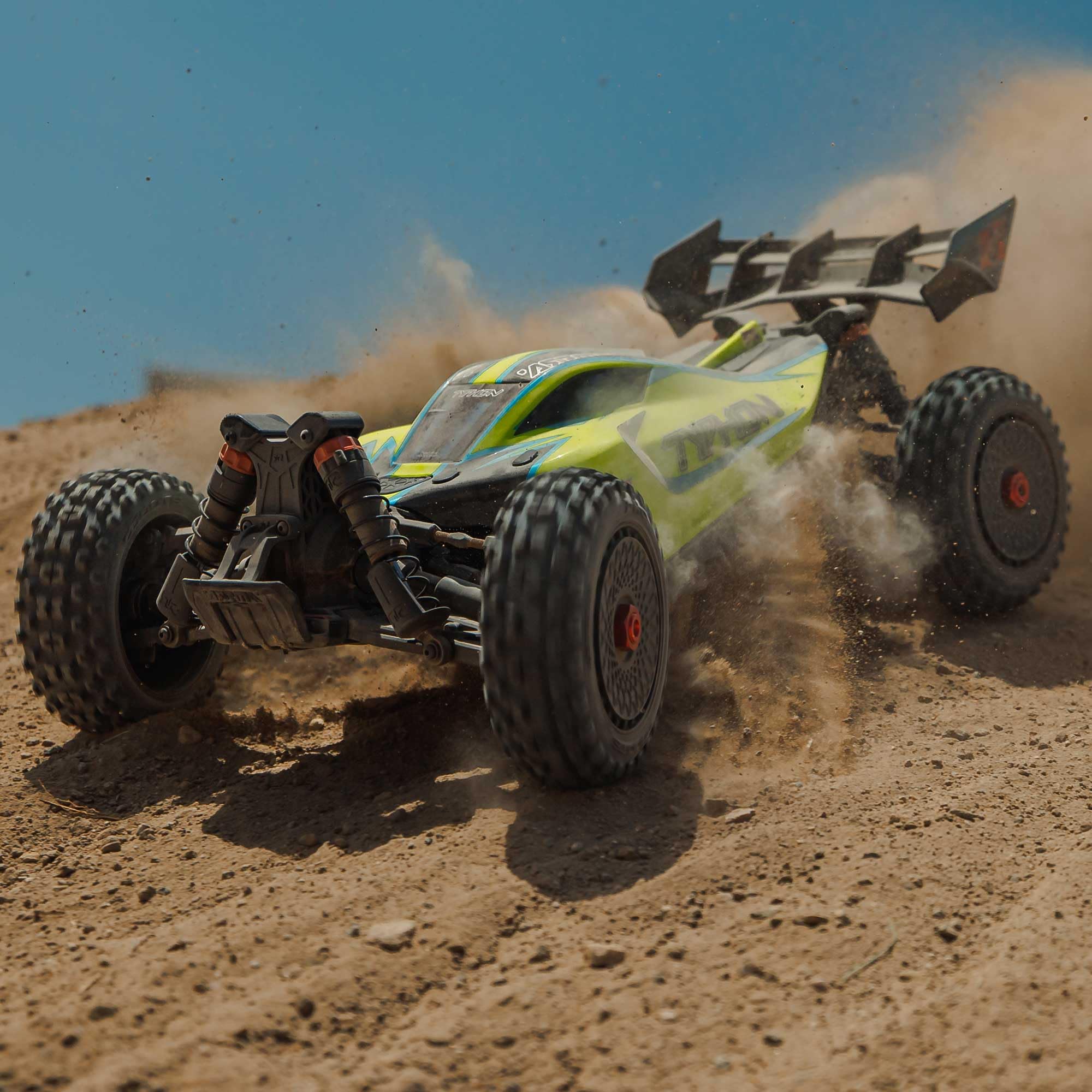 arrma-1-8-typhon-223s-dsc-4x4-rtr-brushless-buggy-gelb image 2