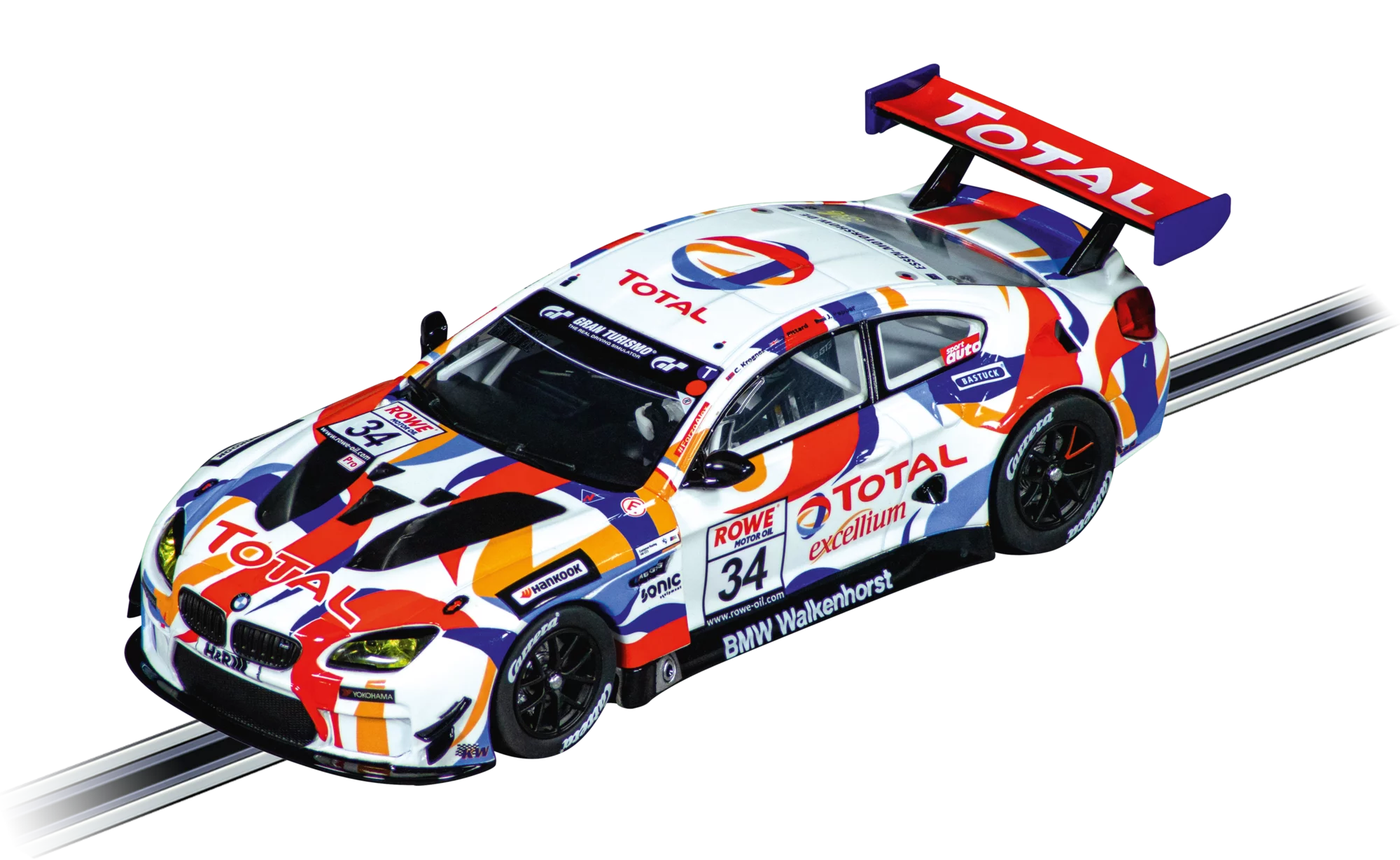 carrera-rc-bmw-m6-gt3-walkenhorst-motorsport-no-34-digital-132-slotcar-1-32 image 1