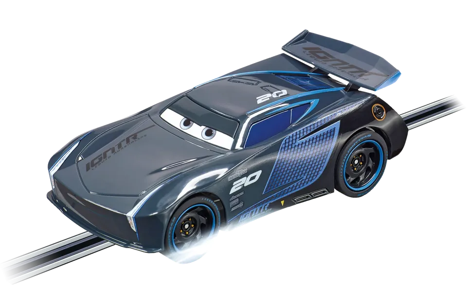 carrera-go-disney-pixar-cars-jackson-storm-neon-nights-1-43 image 1