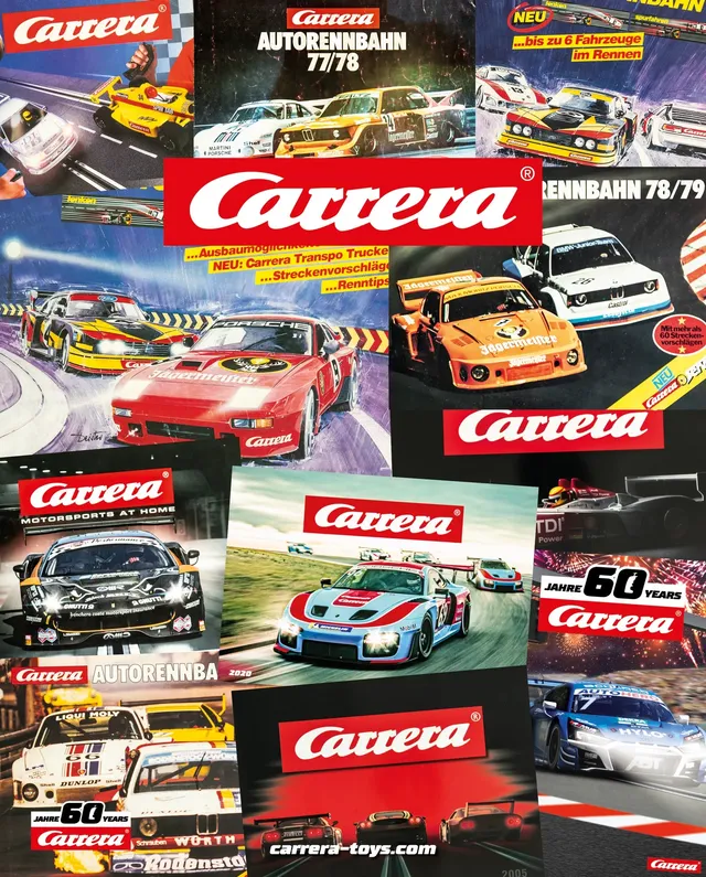 carrera-rc-retro-blechschild-60-y-carrera-4-deko image 1
