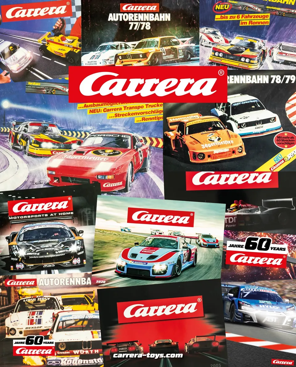 carrera-rc-retro-blechschild-60-y-carrera-4-deko image 1