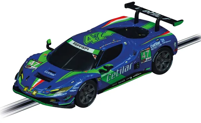 carrera-rc-ferrari-296-gt3-cetilar-racing-no-47-slotcar-1-43 image 1