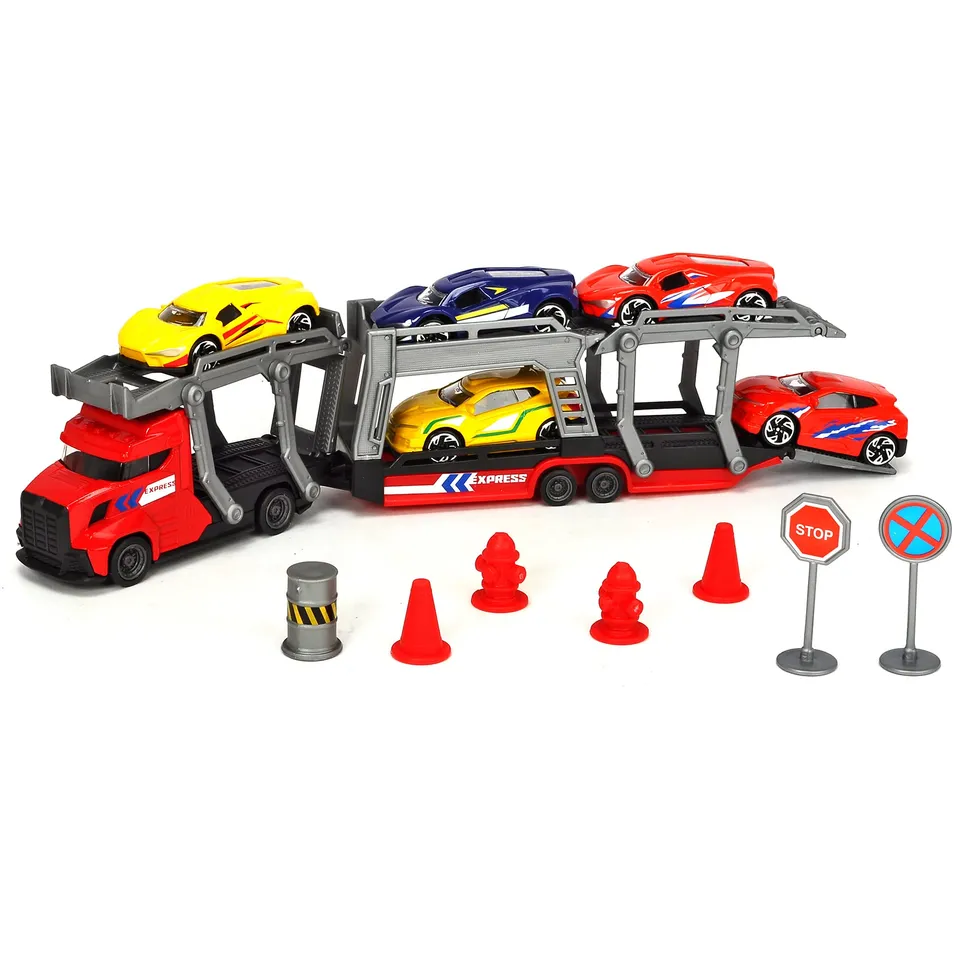 dickie-toys-transporter-set-spielzeug-transporter-mehrfarbig image 1