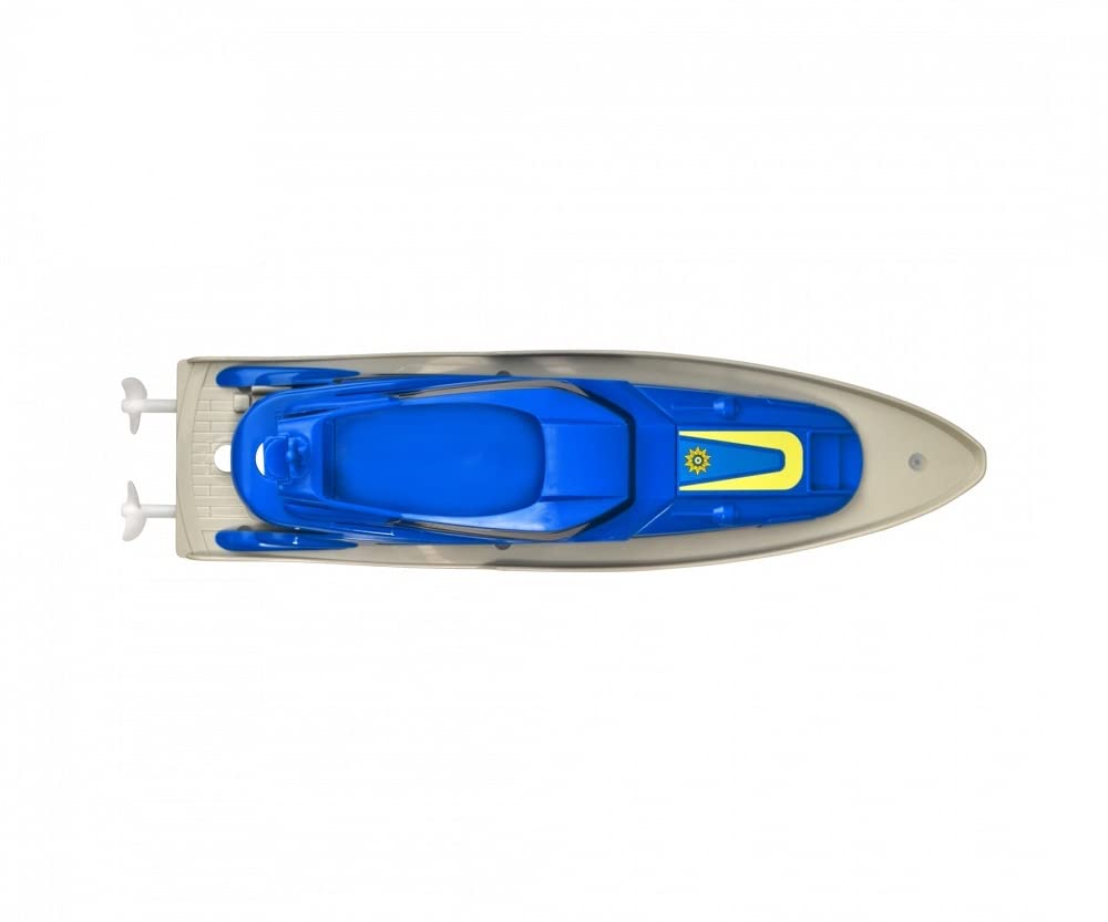 dickie-toys-rc-polizei-boot-33-cm-2-4-ghz image 2