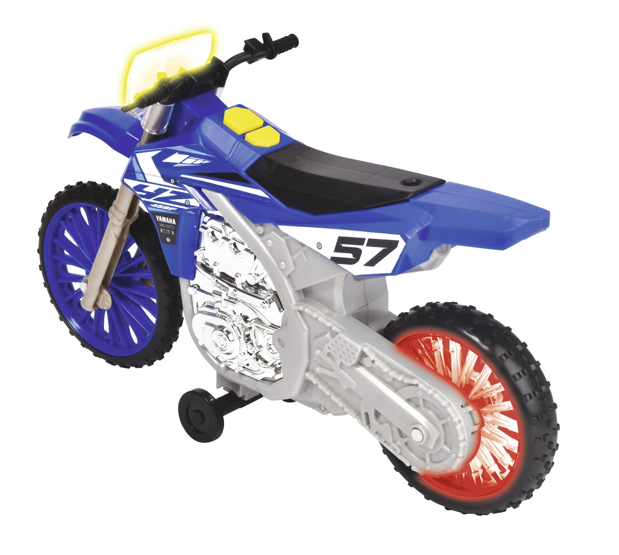 dickie-toys-yamaha-yz-wheelie-raiders-motorrad-26-cm image 4