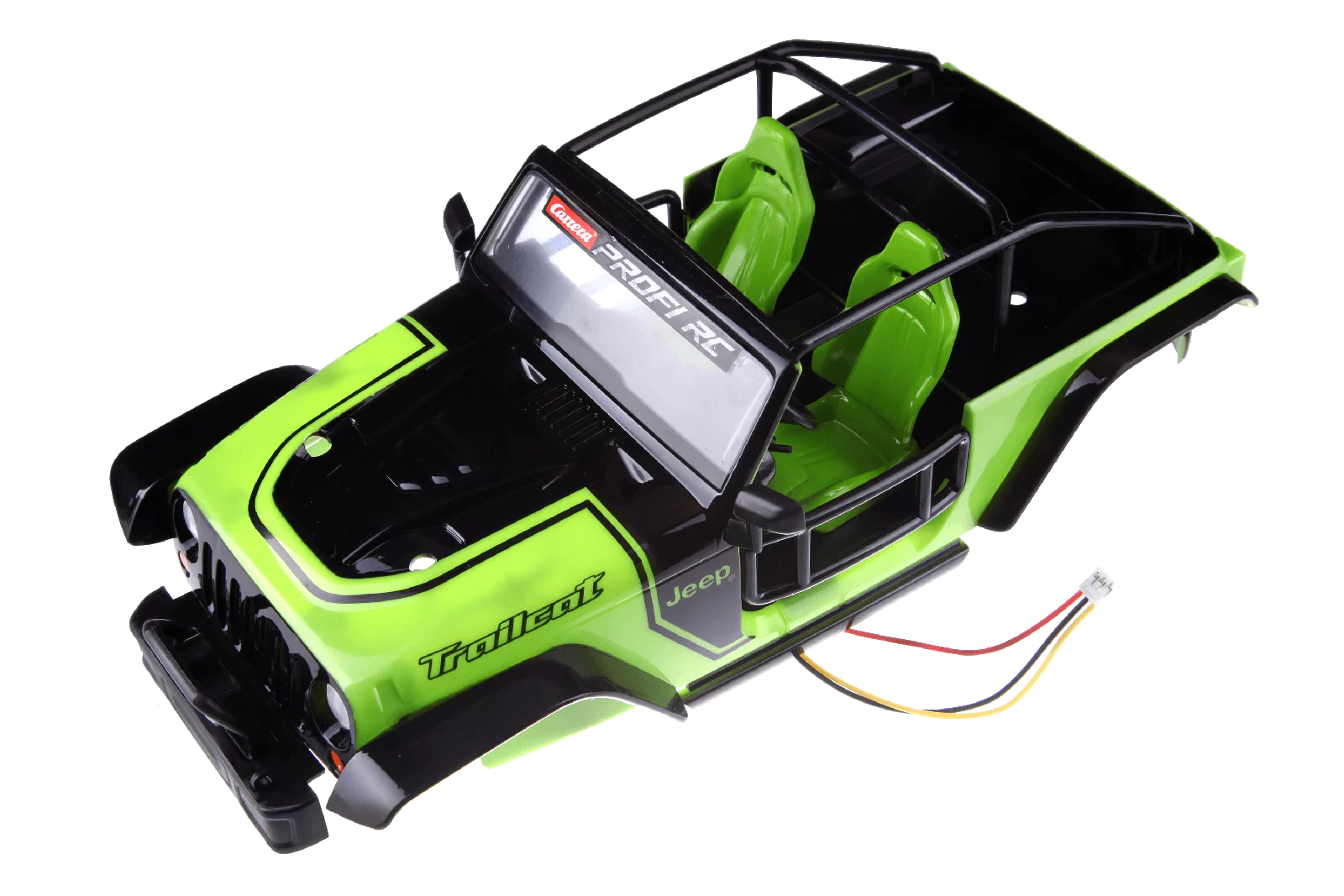 carrera-profi-rc-jeep-trailcat-offroad-karosserie-f-r-183011-ersatzteil image 1