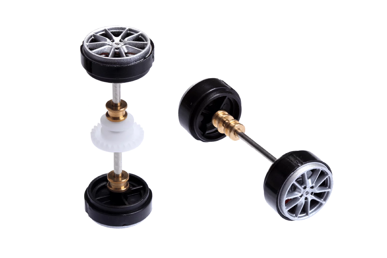 carrera-rc-vorderachse-und-hinterachse-f-r-27534-27535-30772-30773 image 1