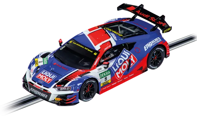 carrera-rc-audi-r8-lms-gt3-evo-ii-engstler-motorsport-no-8-dtm-2023-slotcar-1-32 image 1