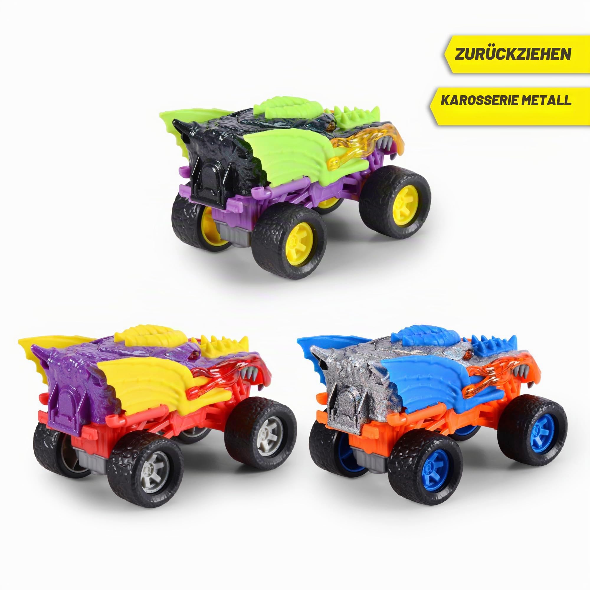 dickie-toys-metal-monster-dragon-15cm-r-ckzug-ab-3-jahre image 2