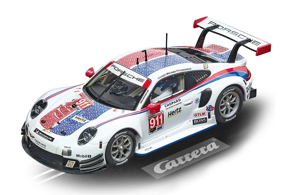 carrera-digital-132-porsche-911-rsr-porsche-gt-team-911-slotcar image 1