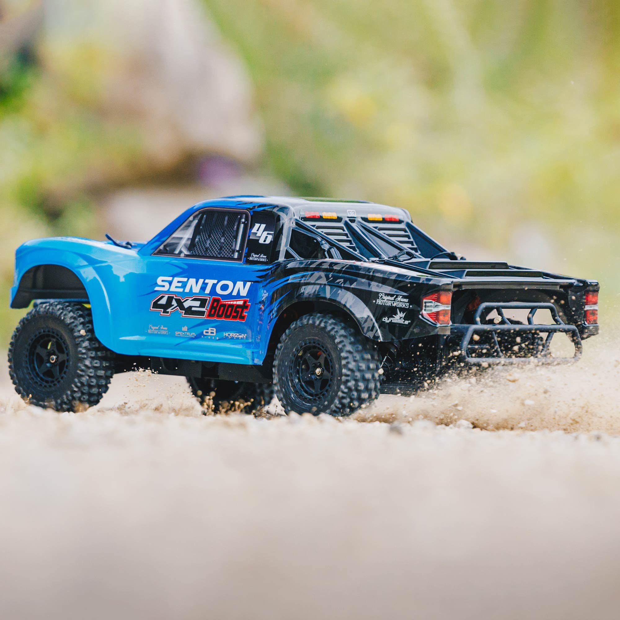 arrma-1-10-senton-4x2-boost-mega-550-brushed-short-course-truck-rtr-blau image 6