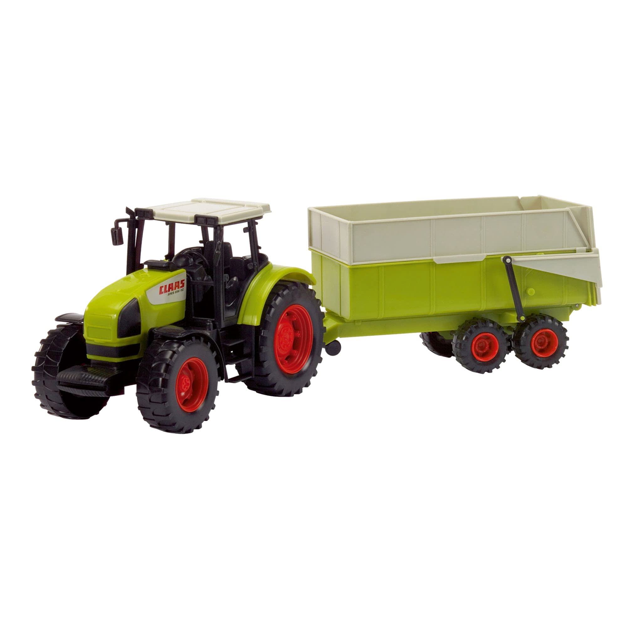 dickie-toys-claas-ares-traktor-set-mit-anh-nger-57-cm image 4