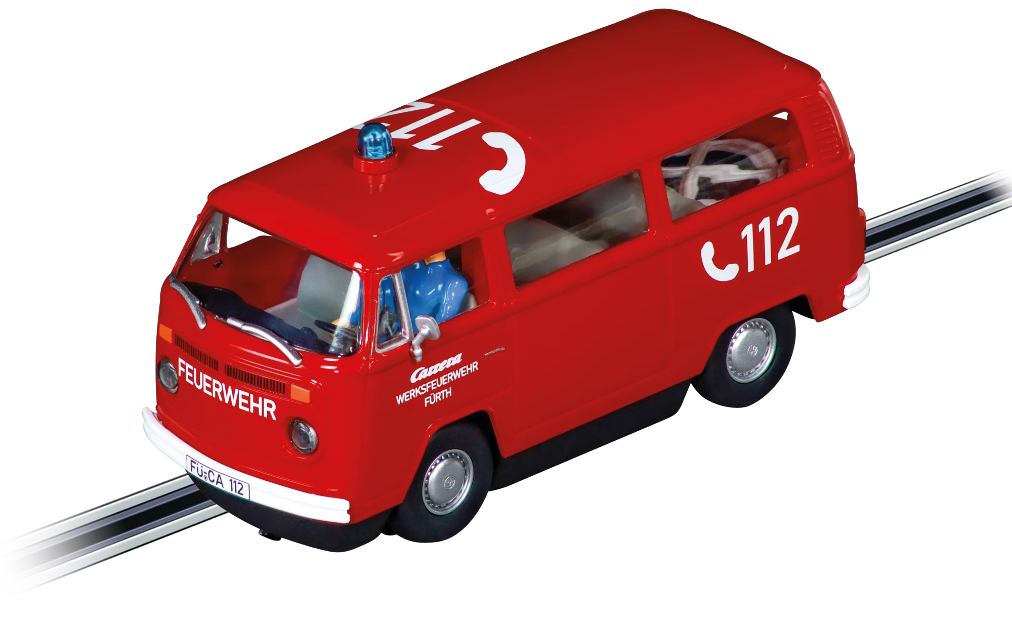 carrera-rc-vw-bus-t2b-feuerwehr-slotcar-carrera-evolution-1-32 image 1