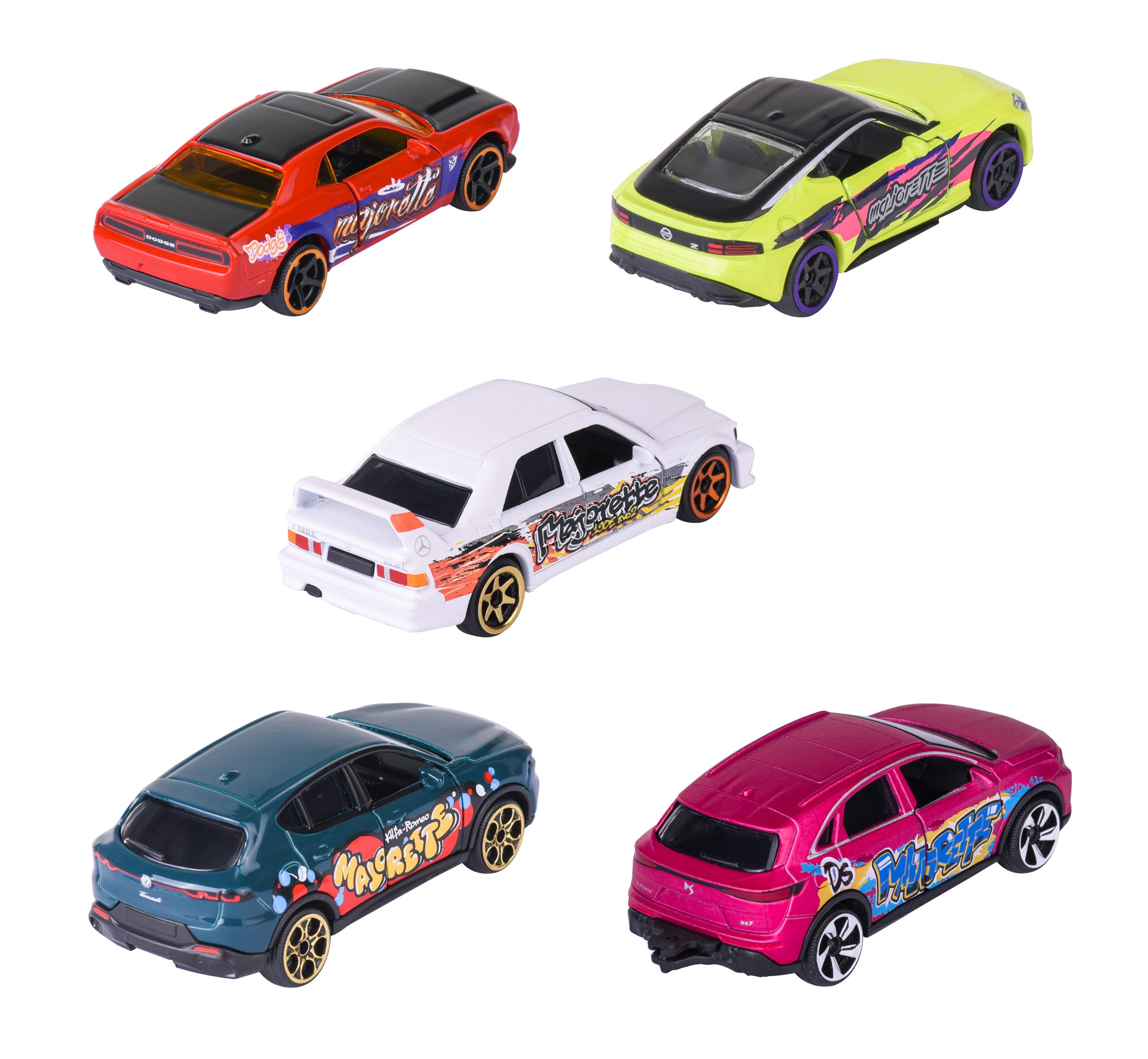 majorette-sl-graffiti-5er-giftpack-limited-edition-1-64 image 2