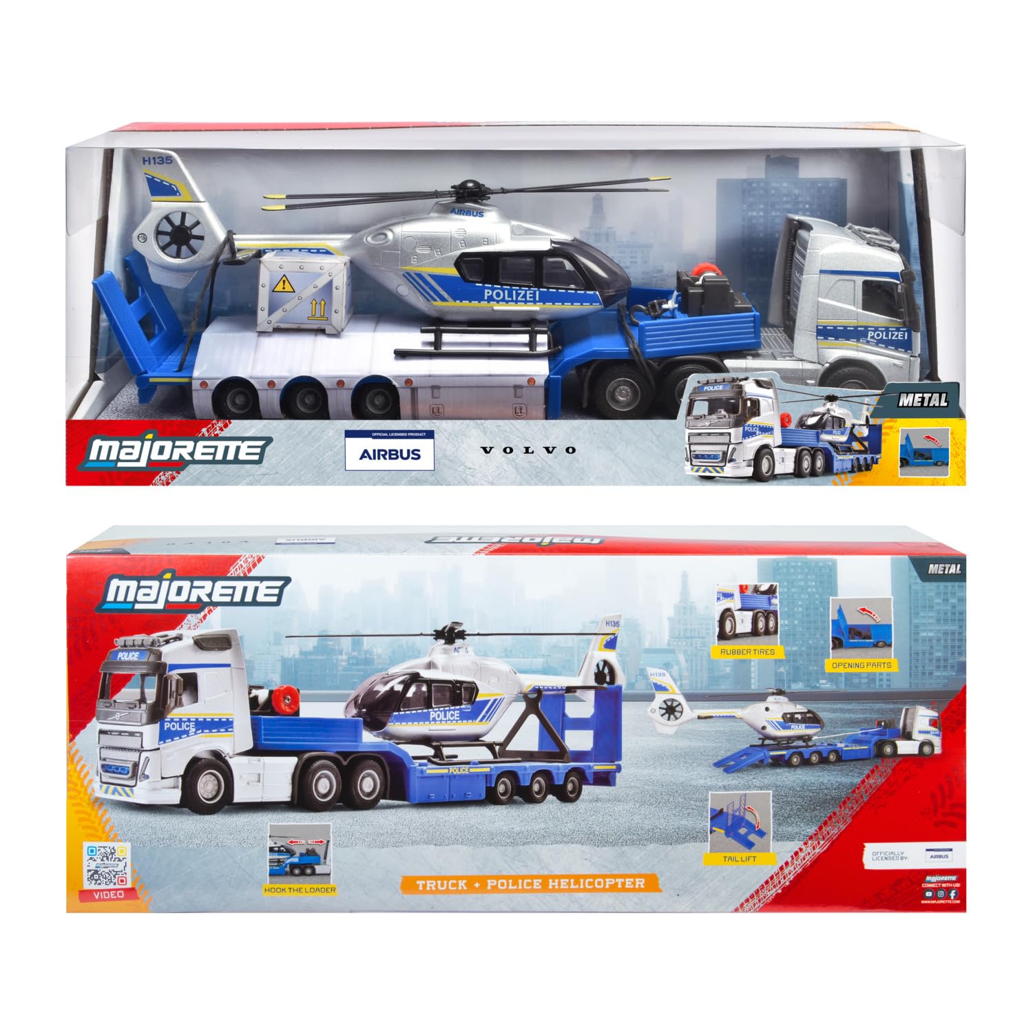 majorette-volvo-fh-16-police-truck-mit-airbus-helikopter-35-cm image 7