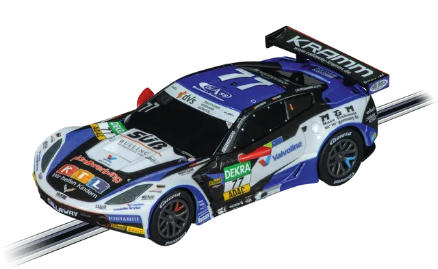 carrera-rc-chevrolet-corvette-c7-r-callaway-no-77-go-slotcar-1-43 image 1
