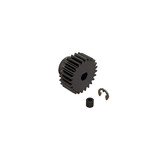 arrma-24t-0-8mod-safe-d5-ritzel-stahl-motorritzel-5mm image 2