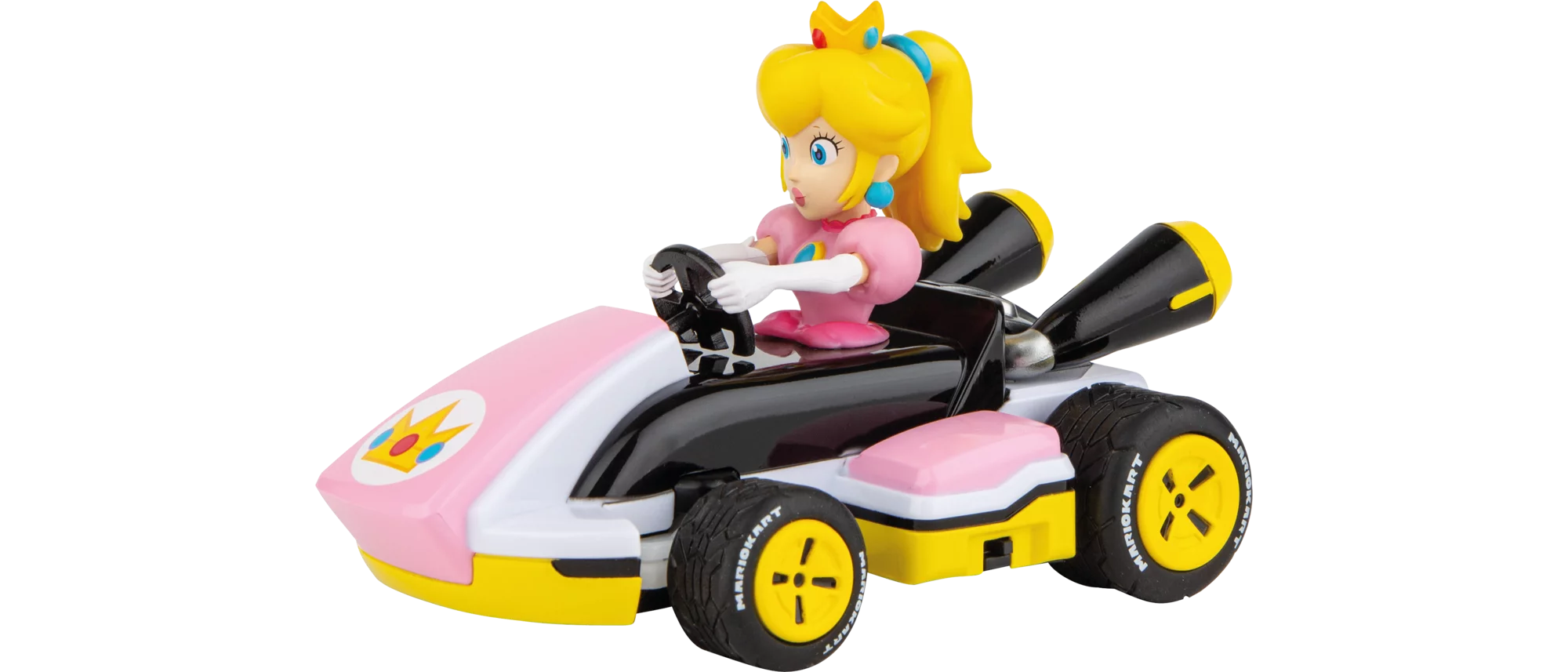 carrera-rc-mario-kart-race-kart-peach-1-32-2-4ghz-ferngesteuertes-auto image 1