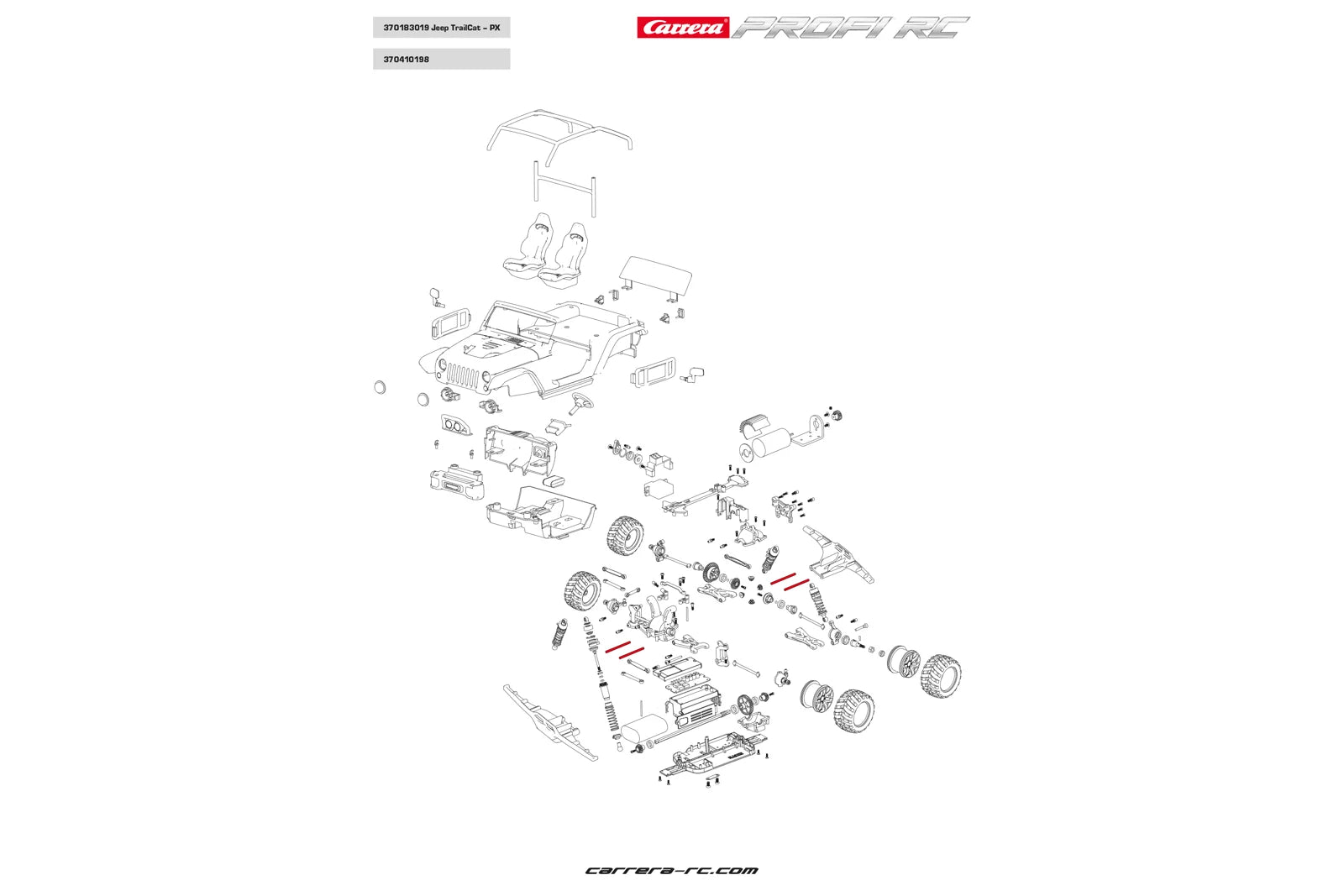 carrera-profi-rc-querlenkerstifte-2-st-ck-ersatzteile image 2