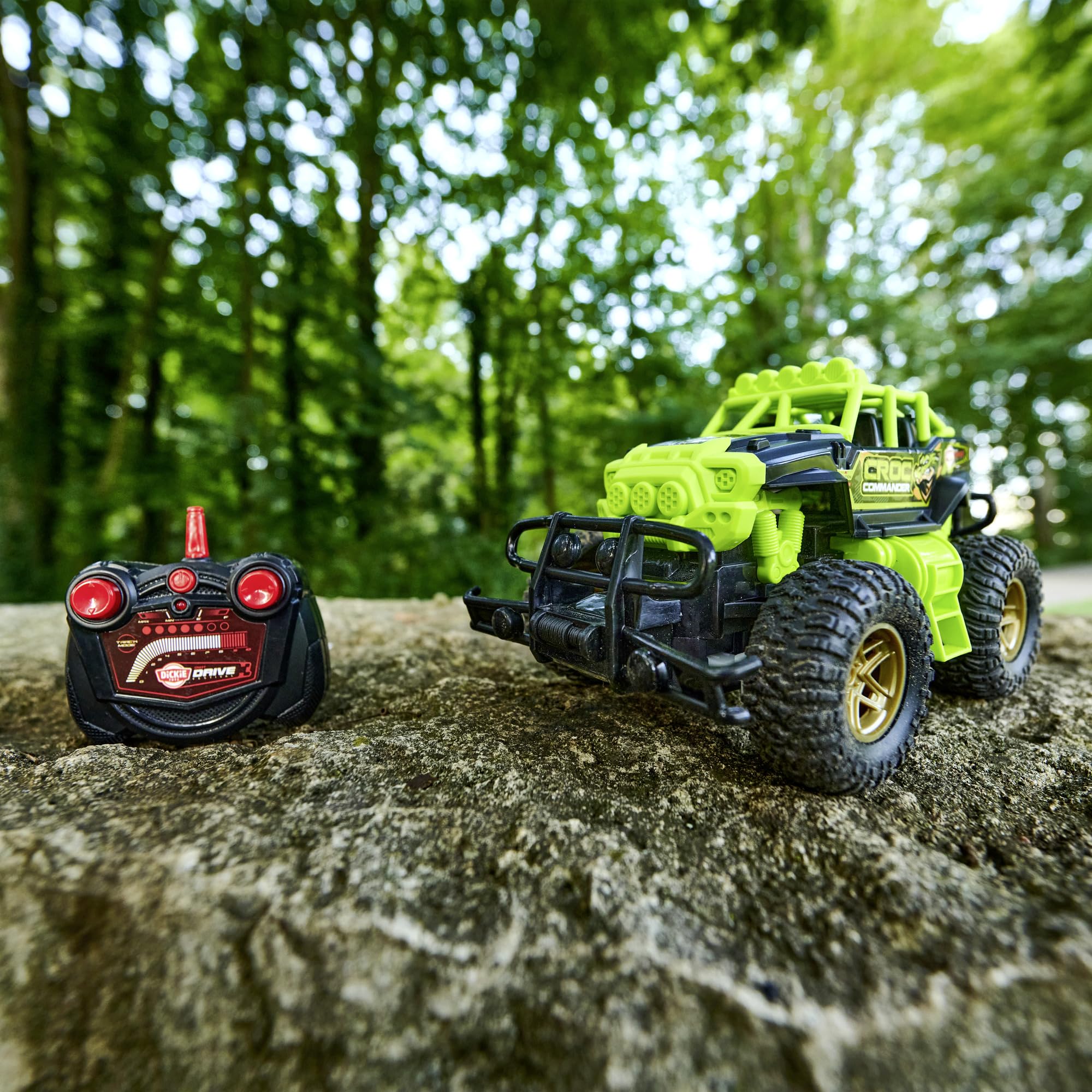 dickie-toys-croc-commander-rc-offroad-auto-1-18-21-cm-gr-n image 5