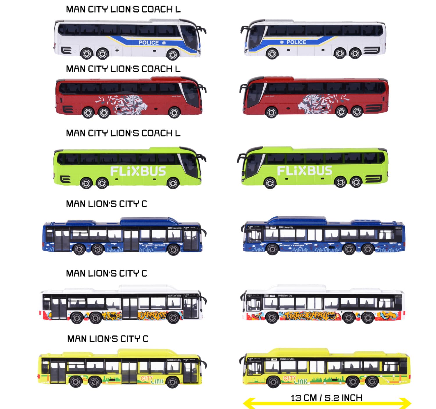 majorette-man-city-bus-metall-13-cm-freilauf-zufallsauswahl image 4
