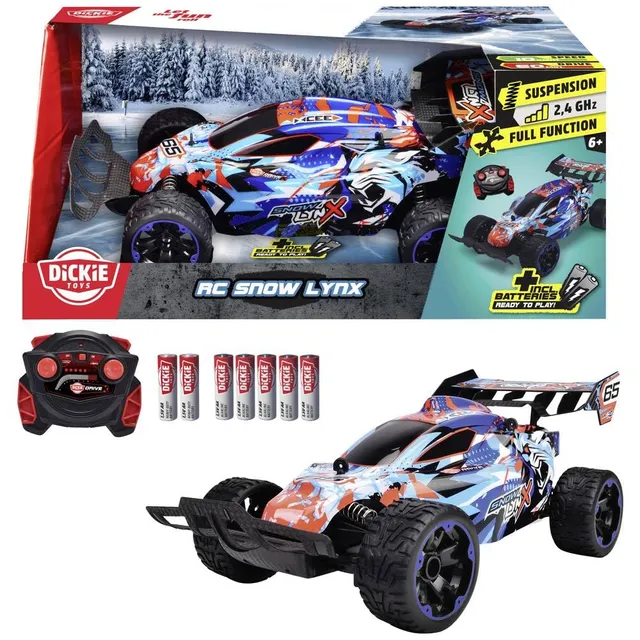 dickie-toys-rc-auto-snow-lynx-1-16-32-cm-10-km-h-2-4-ghz image 1