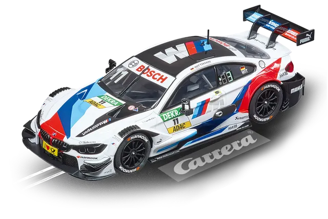 carrera-rc-bmw-m4-dtm-m-wittmann-no-11-slotcar-digital-132 image 1
