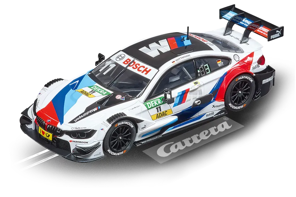carrera-rc-bmw-m4-dtm-m-wittmann-no-11-slotcar-digital-132 image 1
