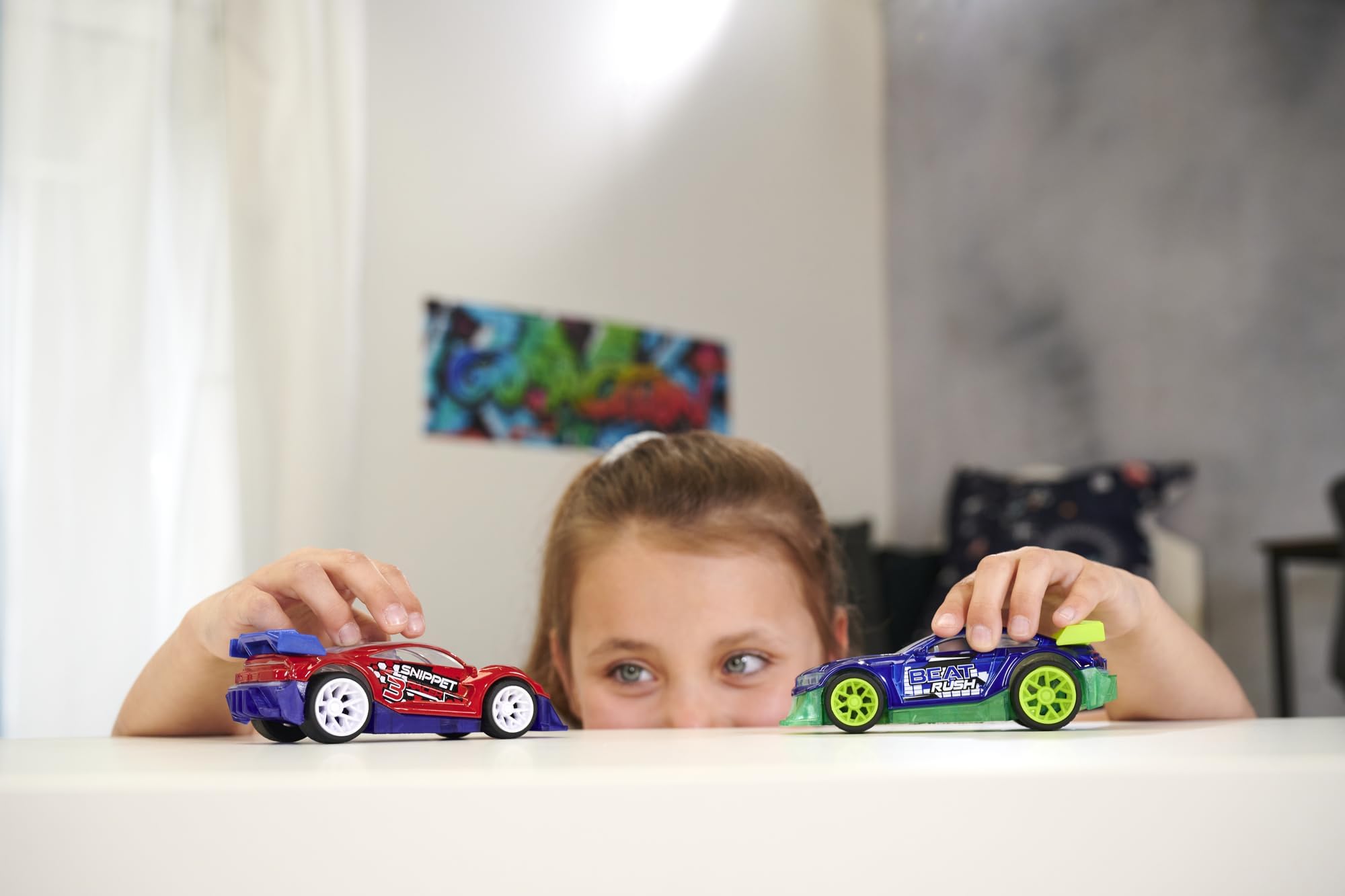 dickie-toys-streets-n-beatz-midnight-racer-spielzeugauto-14-cm-metallkarosserie- image 6