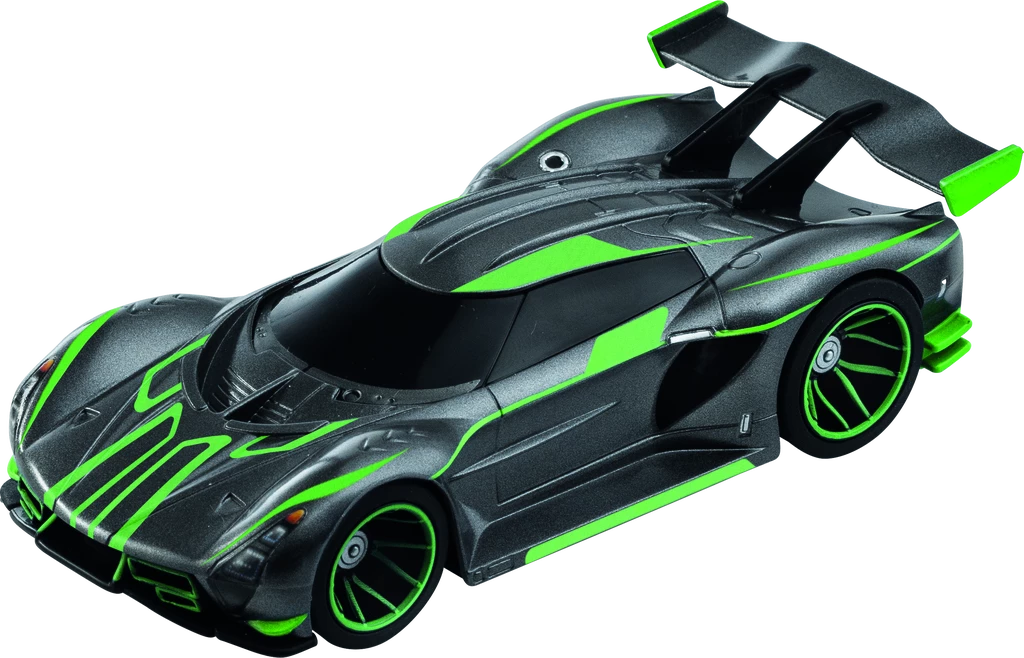 carrera-rc-hypercar-anthrazit-neongr-n-go-slotcar-1-43 image 1