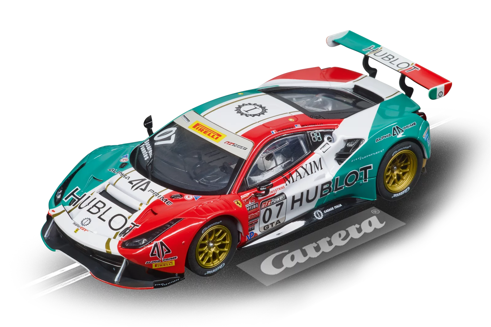 carrera-rc-ferrari-488-gt3-squadra-corse-no-7-digital-132-1-32 image 1