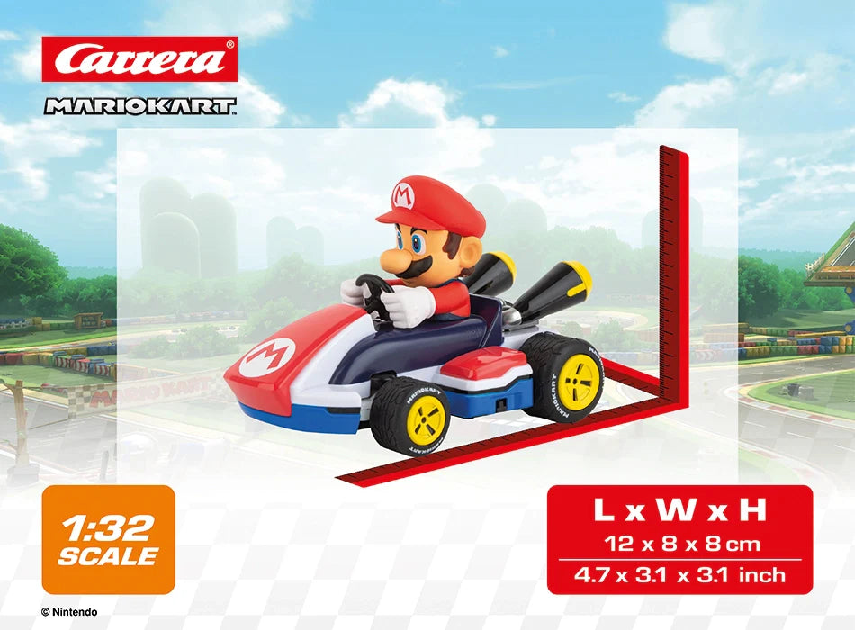 carrera-rc-2-4ghz-mario-kart-race-kart-1-32-mario image 7