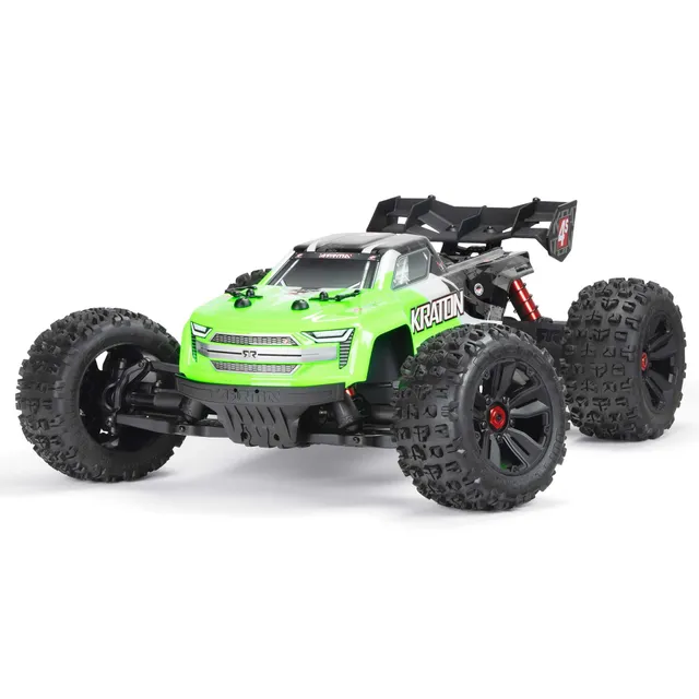 arrma-1-10-kraton-4x4-4s-v2-blx-speed-monster-truck-rtr-gr-n-ara4408v2t4-fertig- image 1