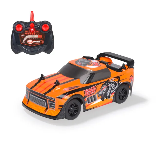 dickie-toys-rc-auto-track-beast-orange-schwarz-ferngesteuertes-auto-15-cm image 1