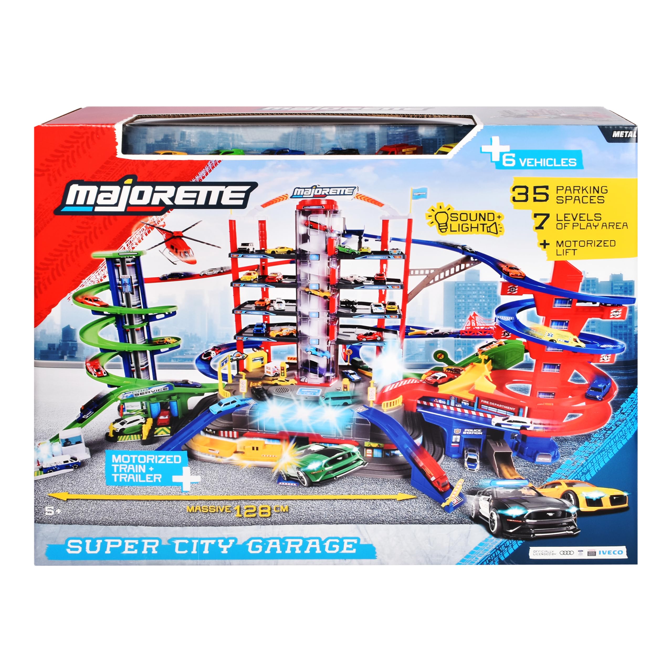 majorette-super-city-garage-parkhaus-f-r-die-cast-autos-motorisiert-128-x-78-x-7 image 7