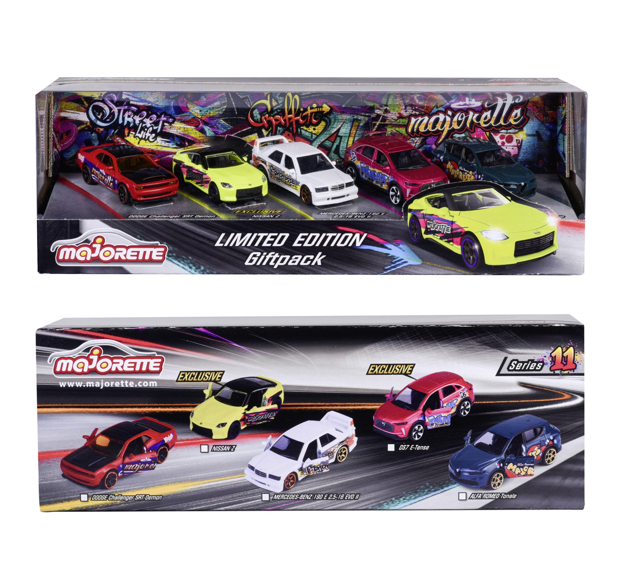 majorette-limited-edition-11-graffiti-auto-set-5x-7-5-cm image 7