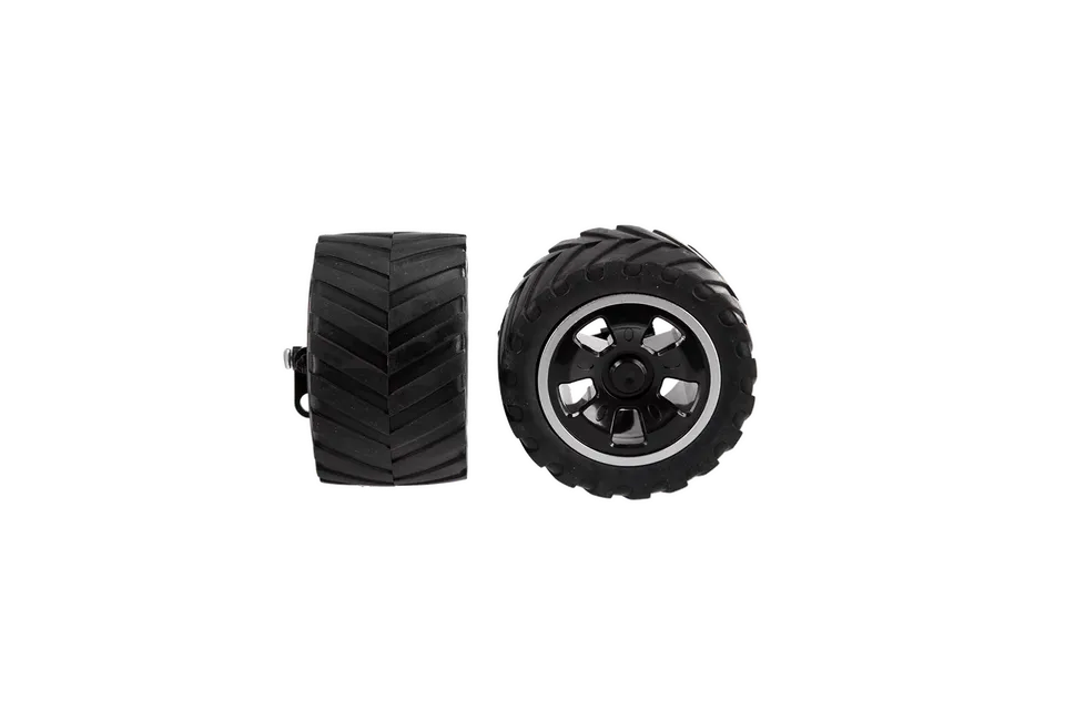carrera-rc-black-enforcer-vorderr-der-mit-felgen-2er-set-ersatzteil image 1
