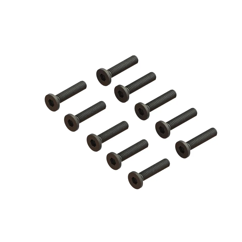 arrma-senkkopfschraube-m2-5x12mm-flat-head-schrauben-set-10-st-ck image 1