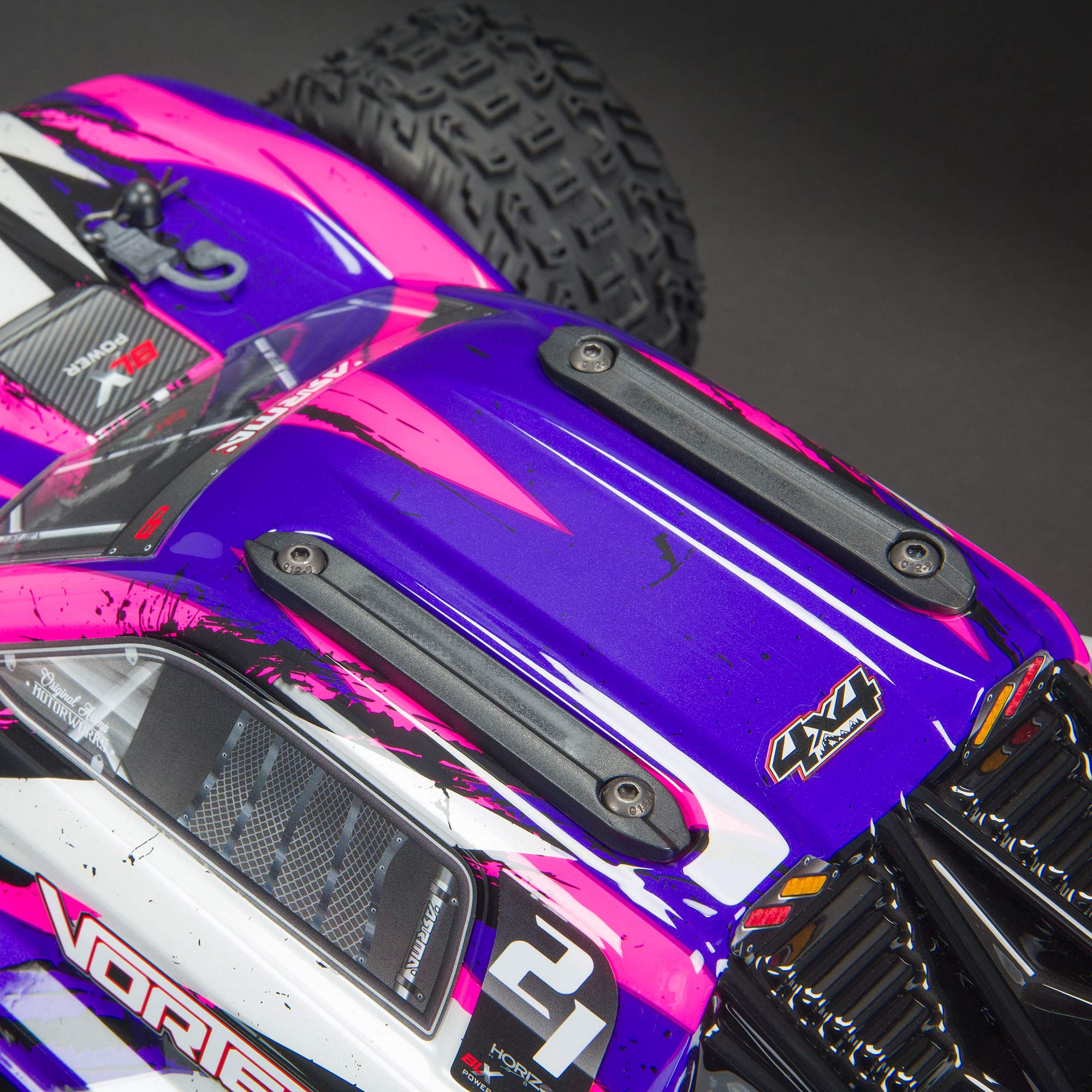 arrma-vorteks-4x4-3s-blx-1-10-stadium-truck-lila image 5