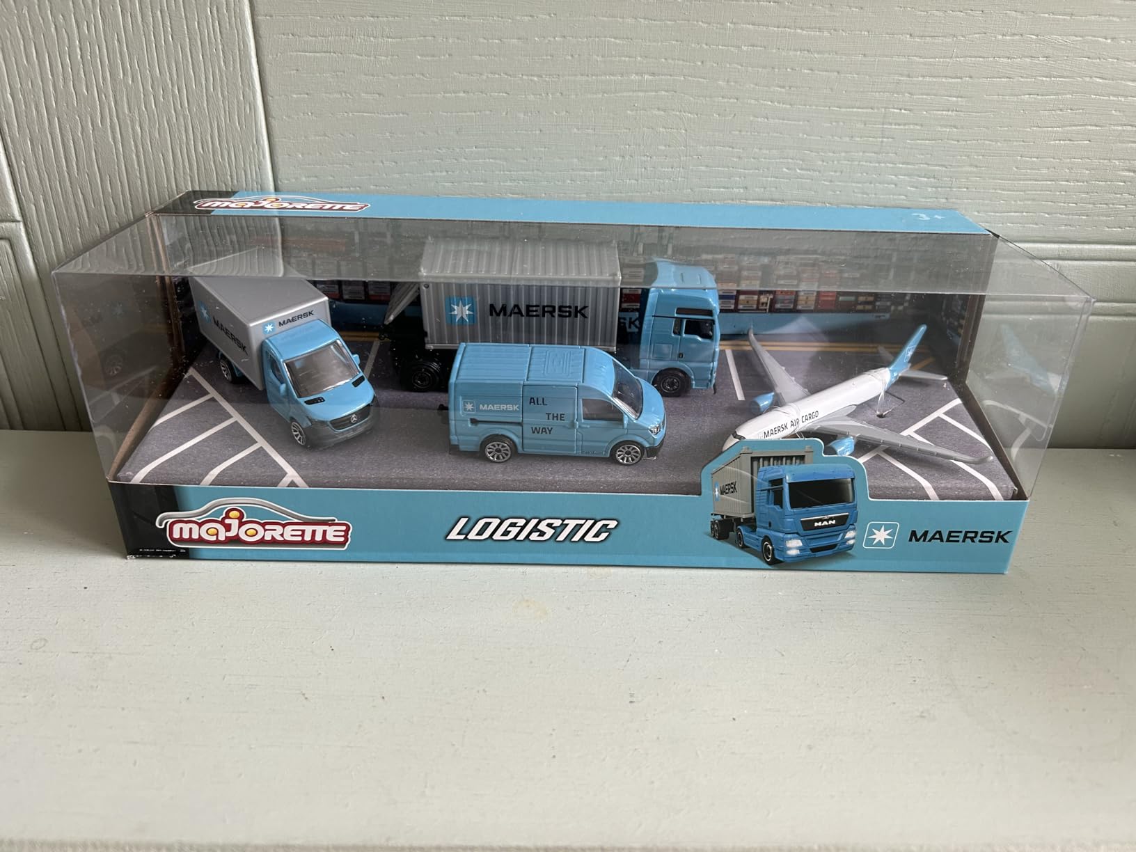 Tolles Set für kleine Fans
