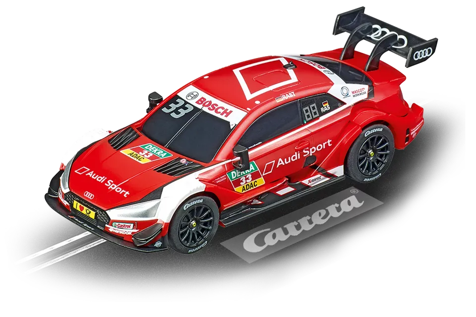 carrera-rc-audi-rs-5-dtm-r-rast-no-33-slotcar-carrera-digital-132 image 1