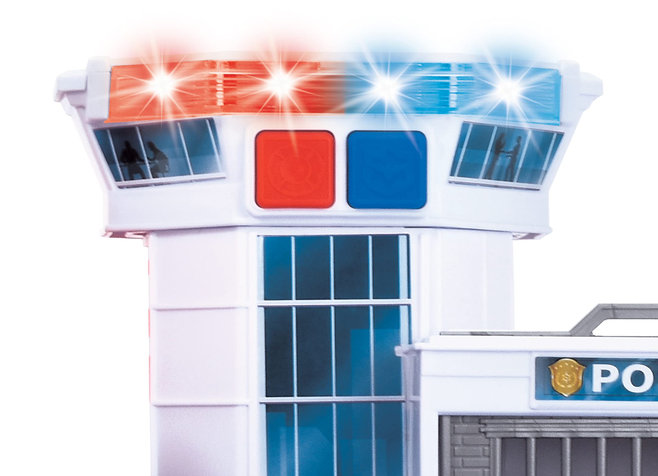 dickie-toys-parkgarage-feuerwehr-und-polizei-mit-2-autos image 4