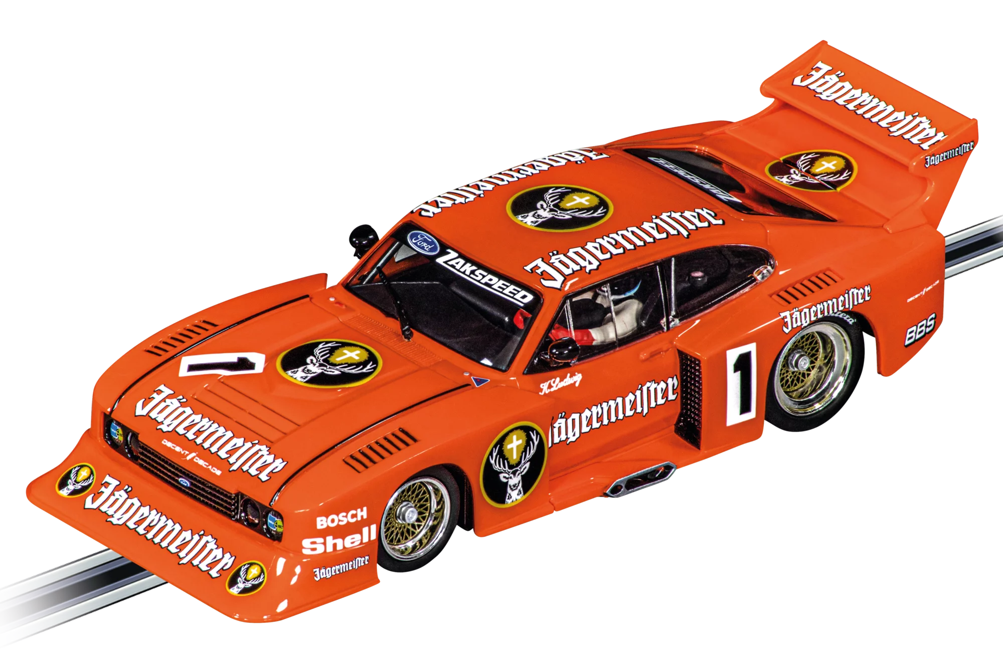 carrera-digital-132-ford-capri-zakspeed-turbo-j-germeister-no-1 image 1