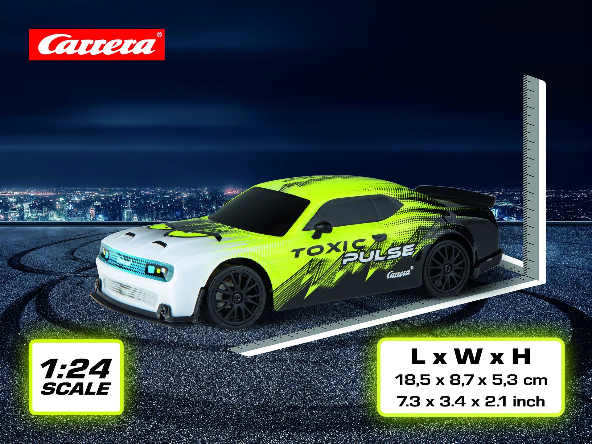 carrera-rc-2-4ghz-drift-toxic-pulse-rc-drift-auto image 4