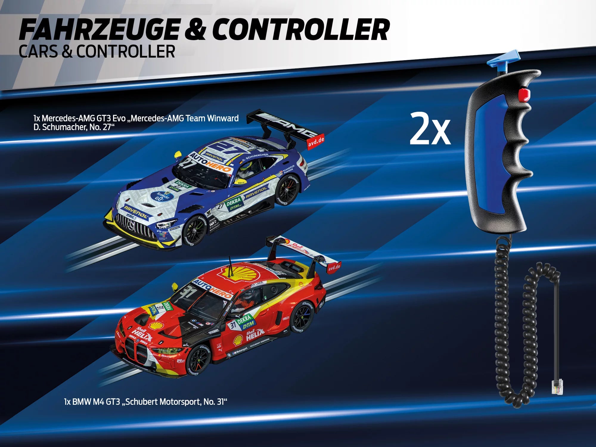 carrera-rc-fast-and-fabulous-carrera-digital-132-rennbahn-set-7-3-m image 7