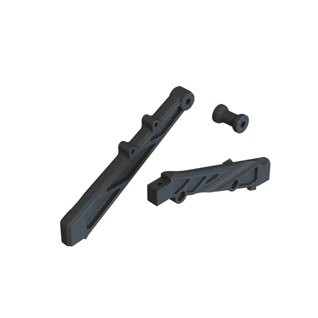 arrma-chassis-brace-set-vorne-hinten-f-r-kraton image 1