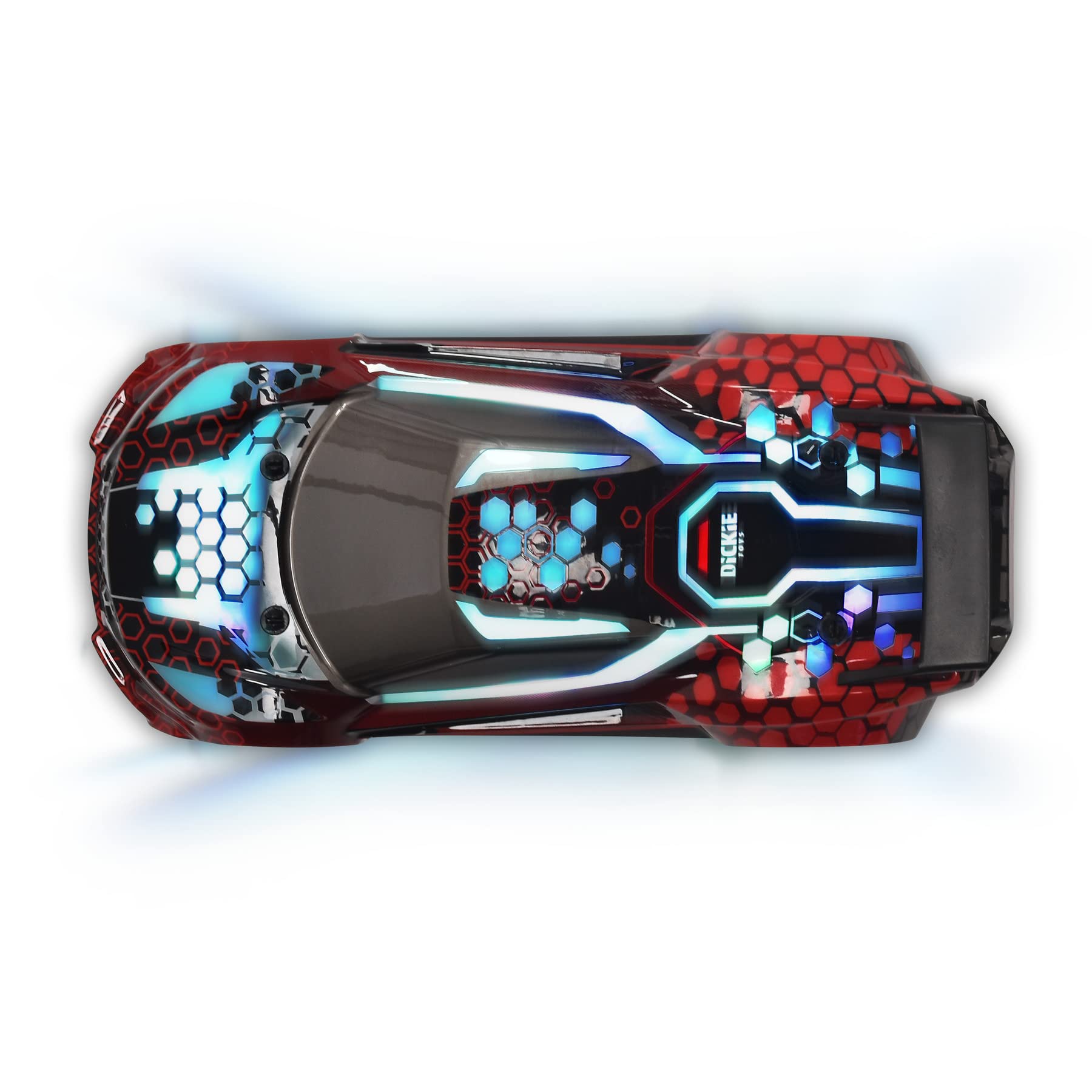 dickie-toys-rc-light-razor-ferngesteuerter-sportwagen-1-20-mit-licht-sound-ab-6- image 4